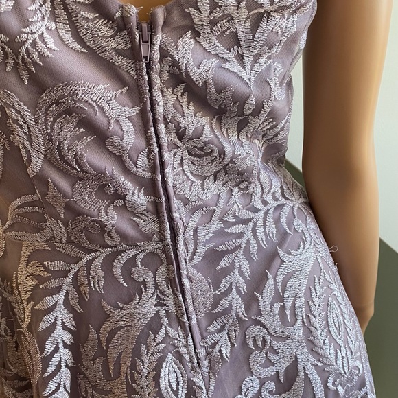 PARTY Dress from SPEECHLESS Sparkling LAVENDER NWT 9 - Picture 6 of 10